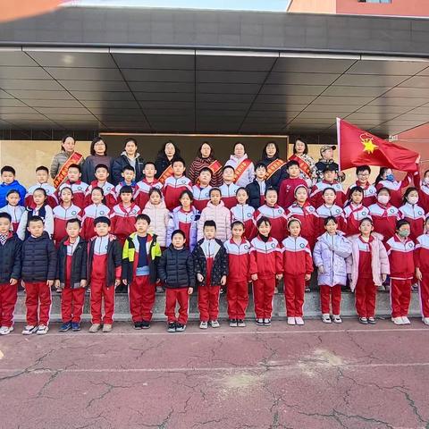 路北区世嘉实验小学 三（3)中队“学习雷锋好榜样   做新时代文明实践者”主题活动