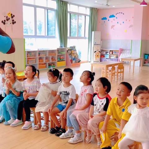 中一班第六周🌸快乐时刻🌥