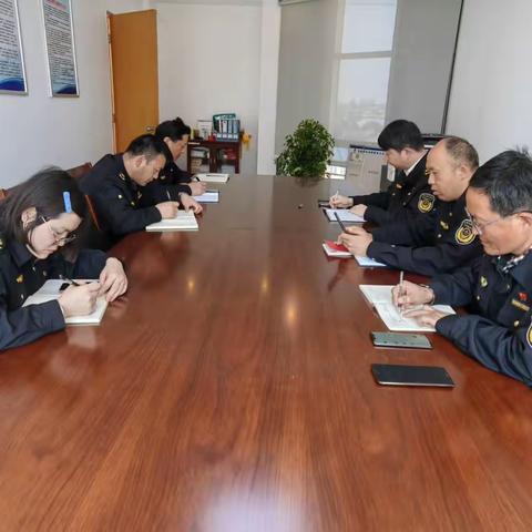 川姜分局党支部四月份“主题党日+”活动