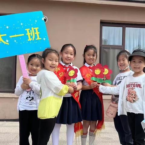 “零距离感受小学生活”——银河之星幼儿园大班“参观小学”初体验