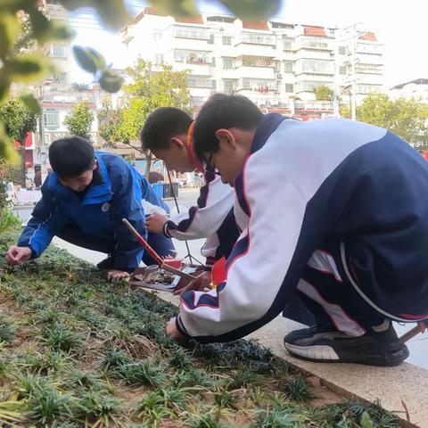 弘扬雷锋精神 深化志愿服务——明溪一中初中部组织开展学雷锋志愿服务活动