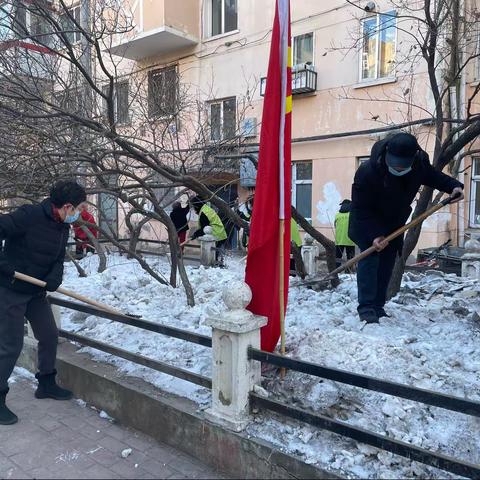 康安街道人大代表组开展“人大代表学雷锋 志愿服务当先锋”主题活动