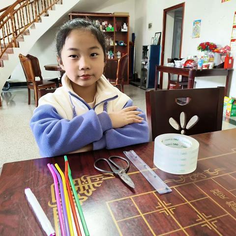 吸管排笛——彤彤的科学小实验三