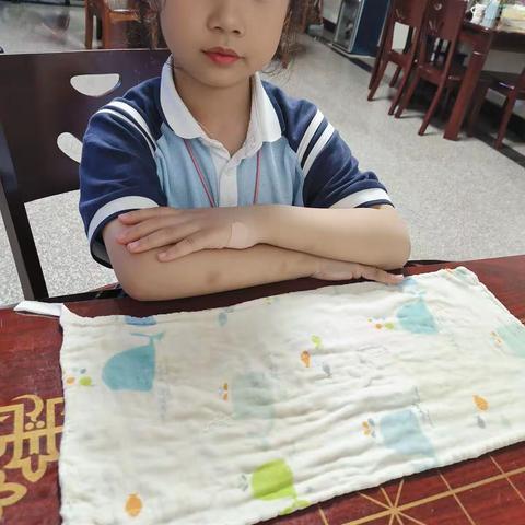 拉不开的毛巾——李毓灵的科学小实验六