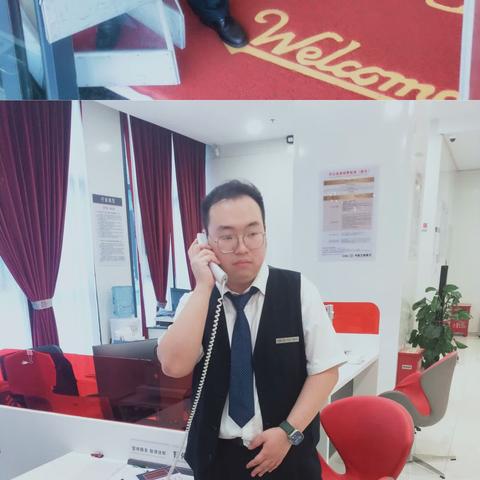 营业室班后开展防火演练