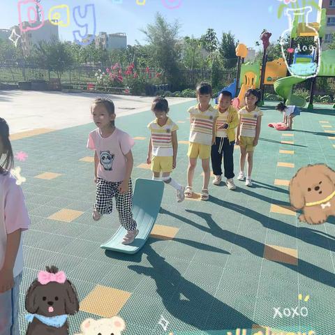 大四班小宝贝的日常生活👧🏻🧒🏻