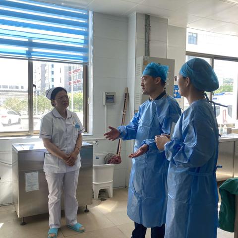 天水市护理质控中心开展护理质量提升专项督导——张家川县站