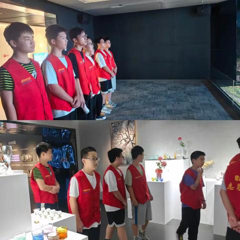 沿着习爷爷的足迹寻访——807班暑假实践活动