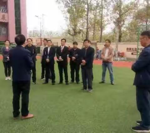 凝心聚力抓常规 务实笃行促提升 ——石门镇杨河小学作业展评及落实提高教学质量十条现场会