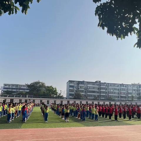 【学会感恩 与爱同行】——冀英第五小学第十五周升旗仪式