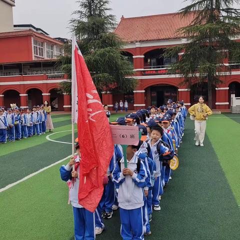 学习新思想，做好接班人——萍师附小二（6）班参加“美好'食'光，'薯'我最棒”生态劳动研学活动