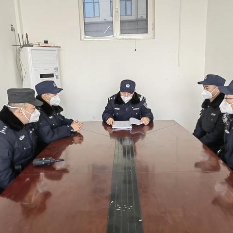 特巡警大队完成两会安保任务