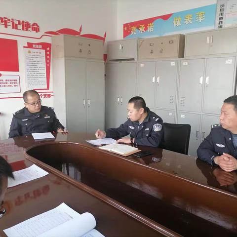 特巡警大队宣讲二十大精神