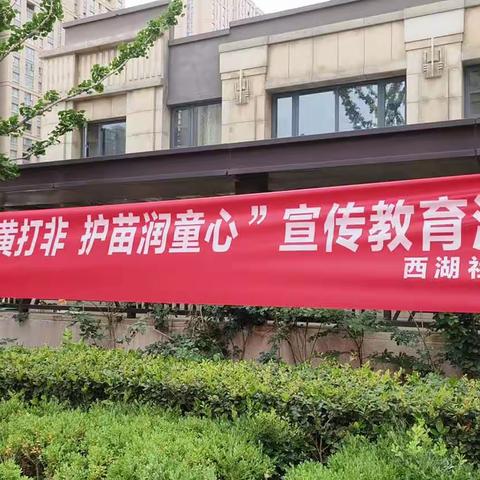 【五星支部创建】“扫黄打非·护苗润童心”宣传教育活动—为未成年人健康成长保驾护航