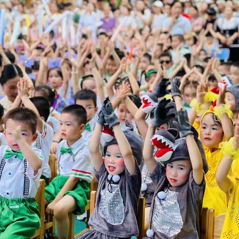 “缤纷六一，童梦飞扬”——合景天峻幼儿园六一系列活动及文艺汇演