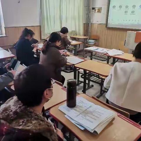 汉沽一中3月教研活动圆满完成