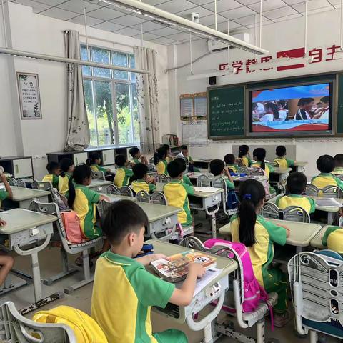 福洞小学2023年第一批入队仪式