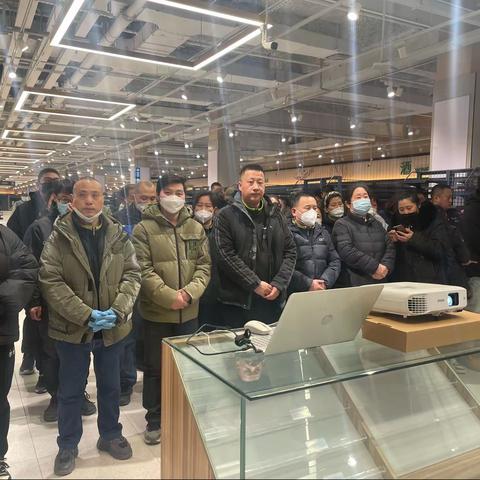 北京西区中骏世界城店员工培训———3.17盛大开业