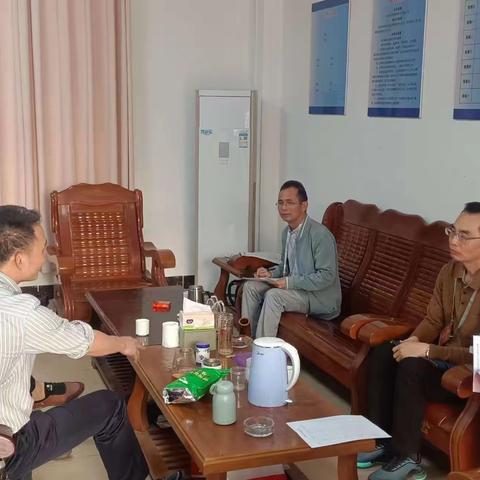 化州市联合考核组到红阳农场有限公司检查工作