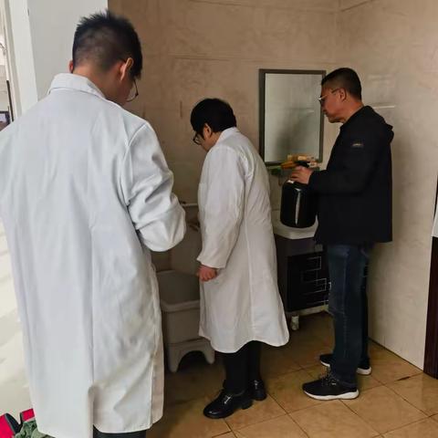 保障水质安全在行动