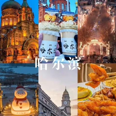 小炉包闯东北 【雪乡·哈尔滨】  6日研学游