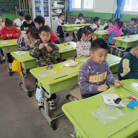 晏阳初小学一年级（1）风力小车