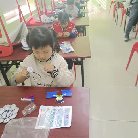 东营小学一年级1班2班 肺的呼吸