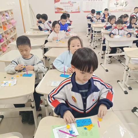 五柳岛小学一年级（4）风力风向标
