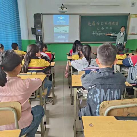 文明交通  安全出行一一正定县南早现小学交通安全主题教育活动