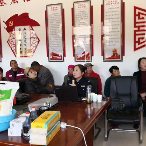 禁毒宣传进农村     防毒意识入人心