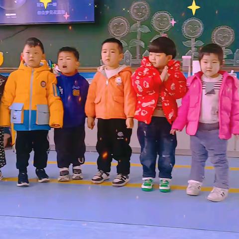 幼儿园里的精彩瞬间