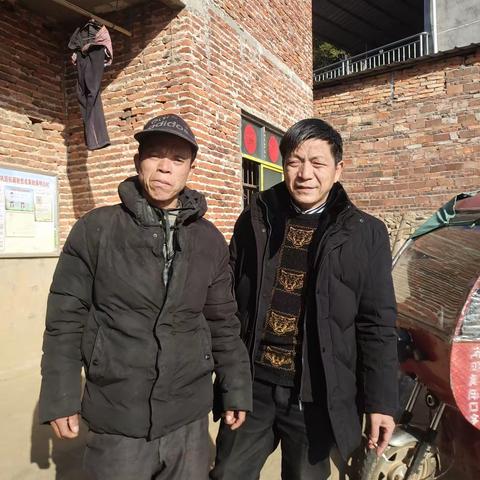 走访慰问困难户