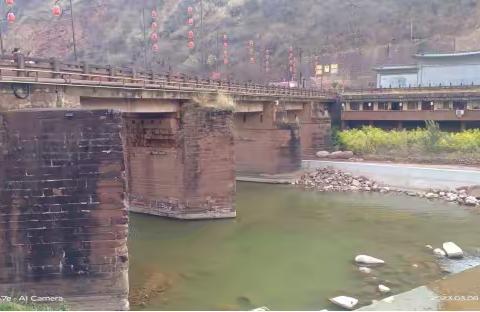 嫣红三月游黑井 风车千年话明清