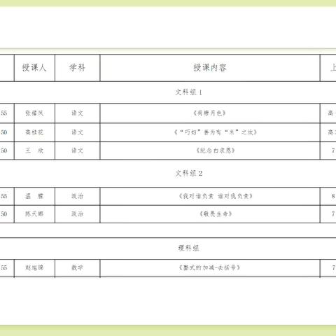 西安市第三十中学第二届“西华新锐杯”课堂教学大赛直播间（一）