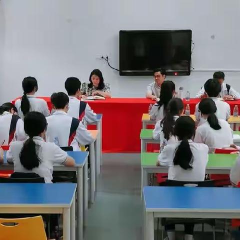 惠阳职校开展学习《团委学生干部管理制度》