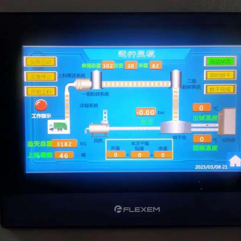 格瑞环保园岭站3月8日，果蔬处理2车46桶3.182吨。