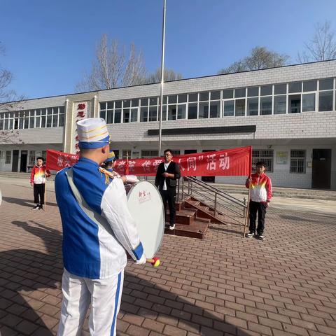 传承雷锋精神 争做追“锋”少年——坡头乡中少年宫开展三月“学雷锋”活动