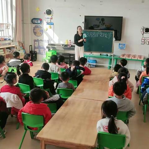 ❤️初春遇见你 最美女神节❤️——日照路幼儿园“三八妇女节”活动