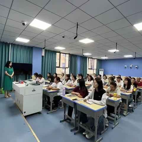 以研促教，教研相长               ——解放区道德与法治学科教研活动