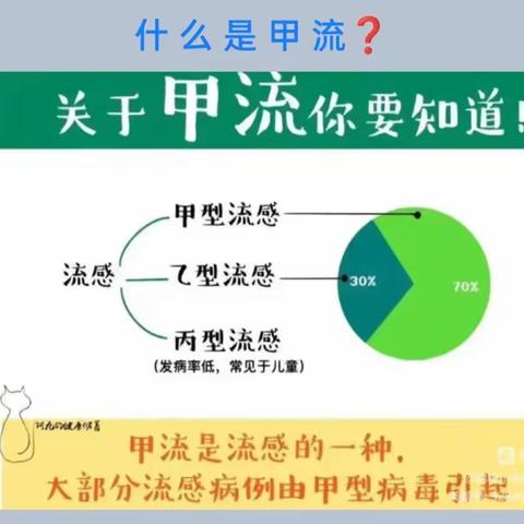 科学预防，远离甲流