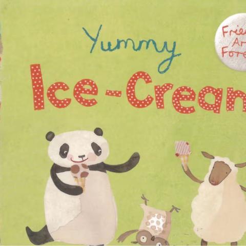 【高童英语故事会】第4期故事       《Yummy ice cream》 |朗读者Panda