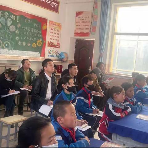 教育调研促发展，爱党爱国爱学习——央隆乡党委书记进校园调研活动