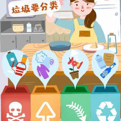 垃圾分类，我们在行动——胶州市第二实验幼儿园中一班