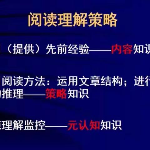 有效利用策略，提高阅读能力——中心小学参加“人教云教研”网络教研活动