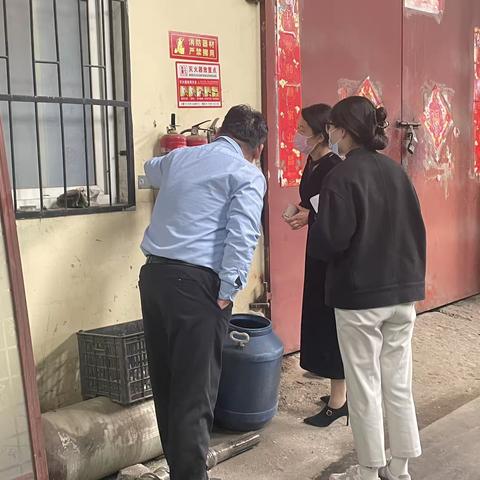 安全生产检查，筑牢安全防线