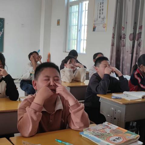 双减之下魏庄街道侯寨小学两操