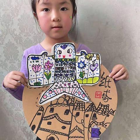【绘屿】大班本周绘画图集分享
