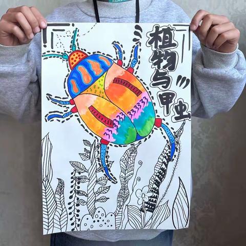 【绘屿】本周大班绘画图集分享