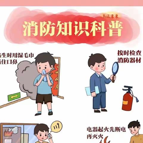 【绘屿】消防🧯主题教育绘画图集分享