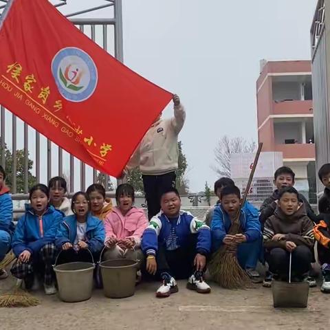 侯家岗乡高沙小学“知雷锋、学雷锋、颂雷锋、传雷锋”主题系列活动——侯家岗乡高沙小学